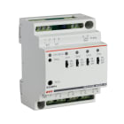 AVE - AVE53ABR4 ATTUATORE 4CH ILLUMINAZIONE 4M DIN