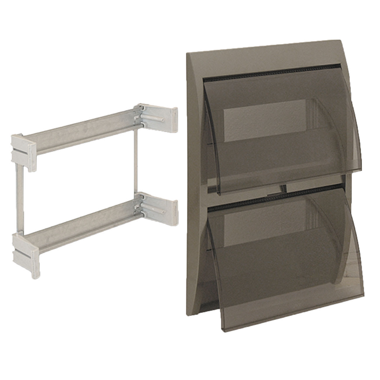 AVE - AVE53T36G COPERCHIO GRIGIO METALLIZ. IP40 36M