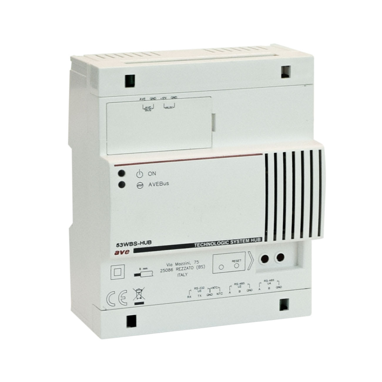 AVE - AVE53WBS-HUB WEBSERVER HUB SISTEMI TECNOLOGICI