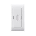 AVE - AVEAB441007 PORTAFUSIB.ANTIBAT.1P 10A DOMUS 1M