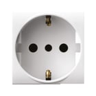 AVE - AVEAB441090TS PRESA SCHUKO 2P+T16A ANTIB.DOMUS 2M