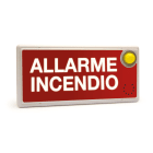 AVE - AVEAC9IL4 AVVISATORE OTTICO-ACUSTICO INCENDIO