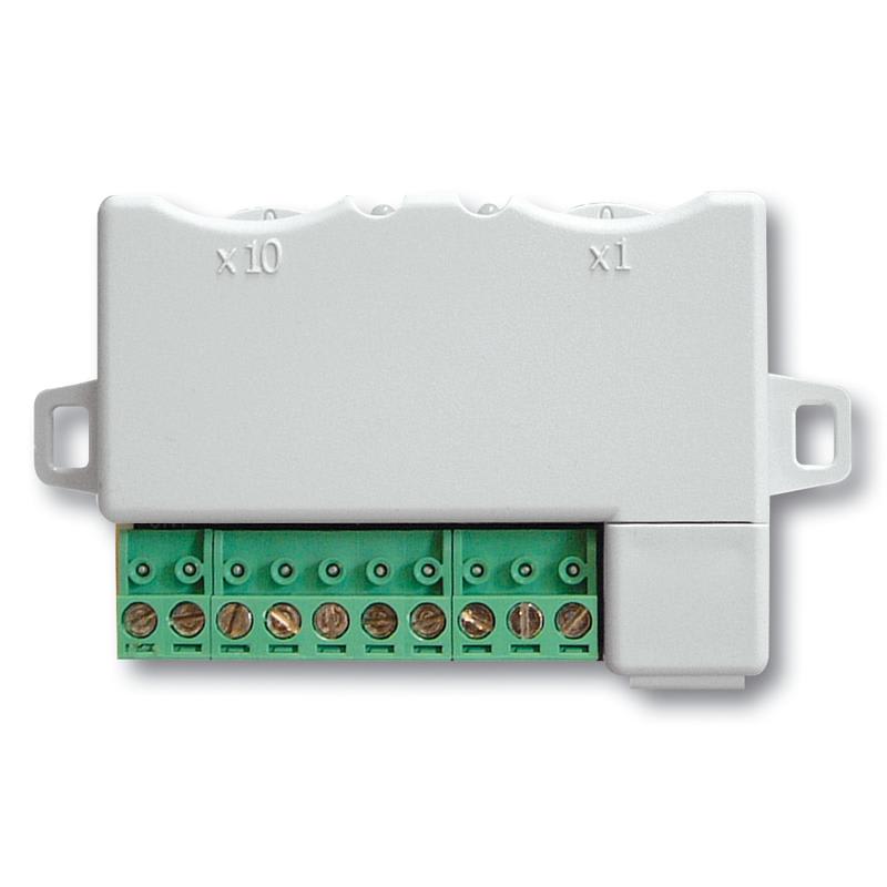 AVE - AVEAC9M1-IS MODULO AD 1 INGRESSO CON ISOLATORE