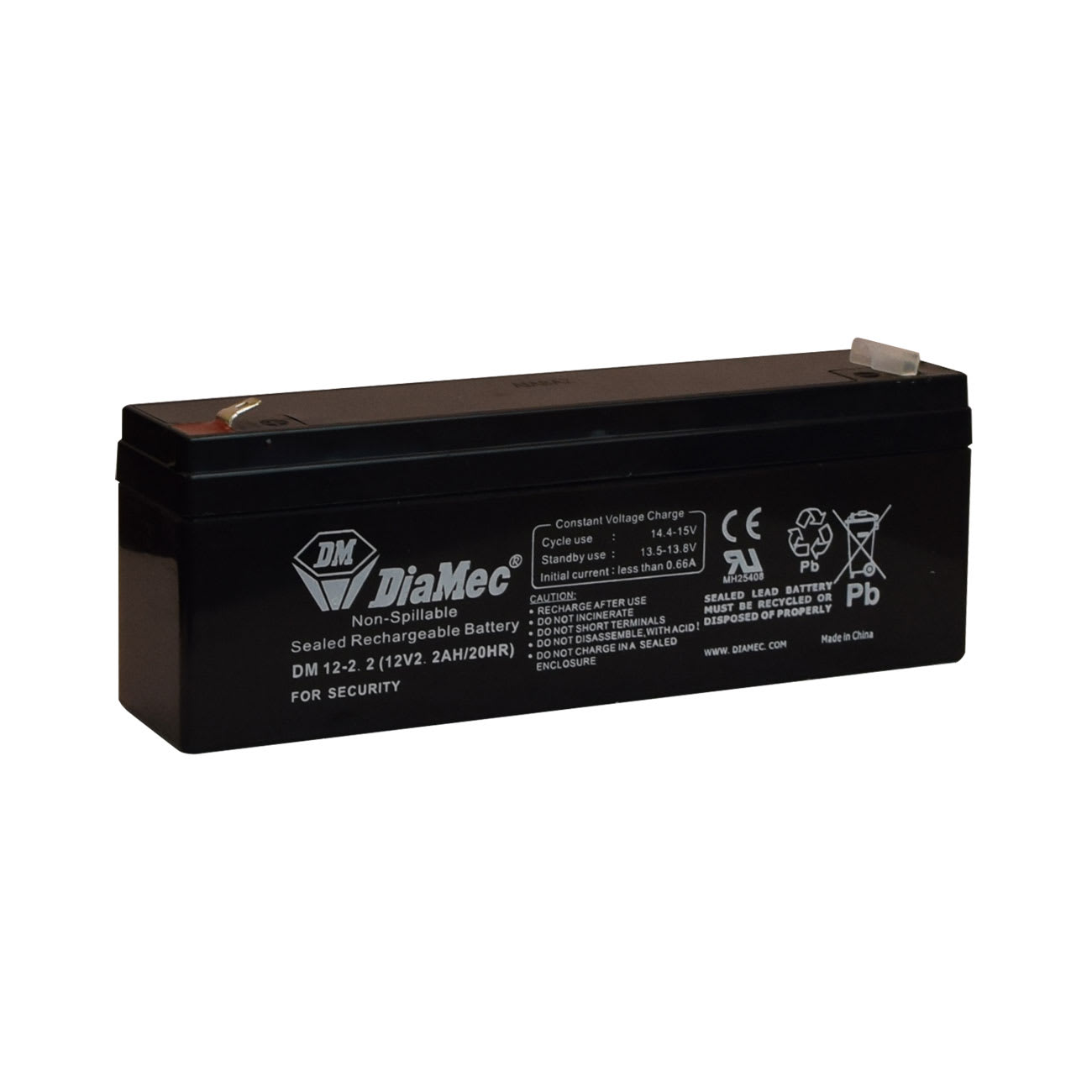 AVE - AVEAF911 BATTERIA RICARICABILE DA 1,8 AH