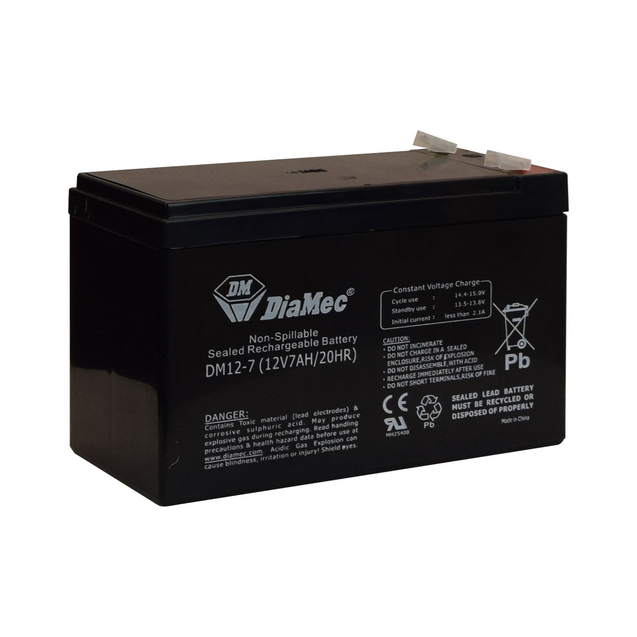 AVE - AVEAF912 BATTERIA RICARICABILE 12V/6.5AH