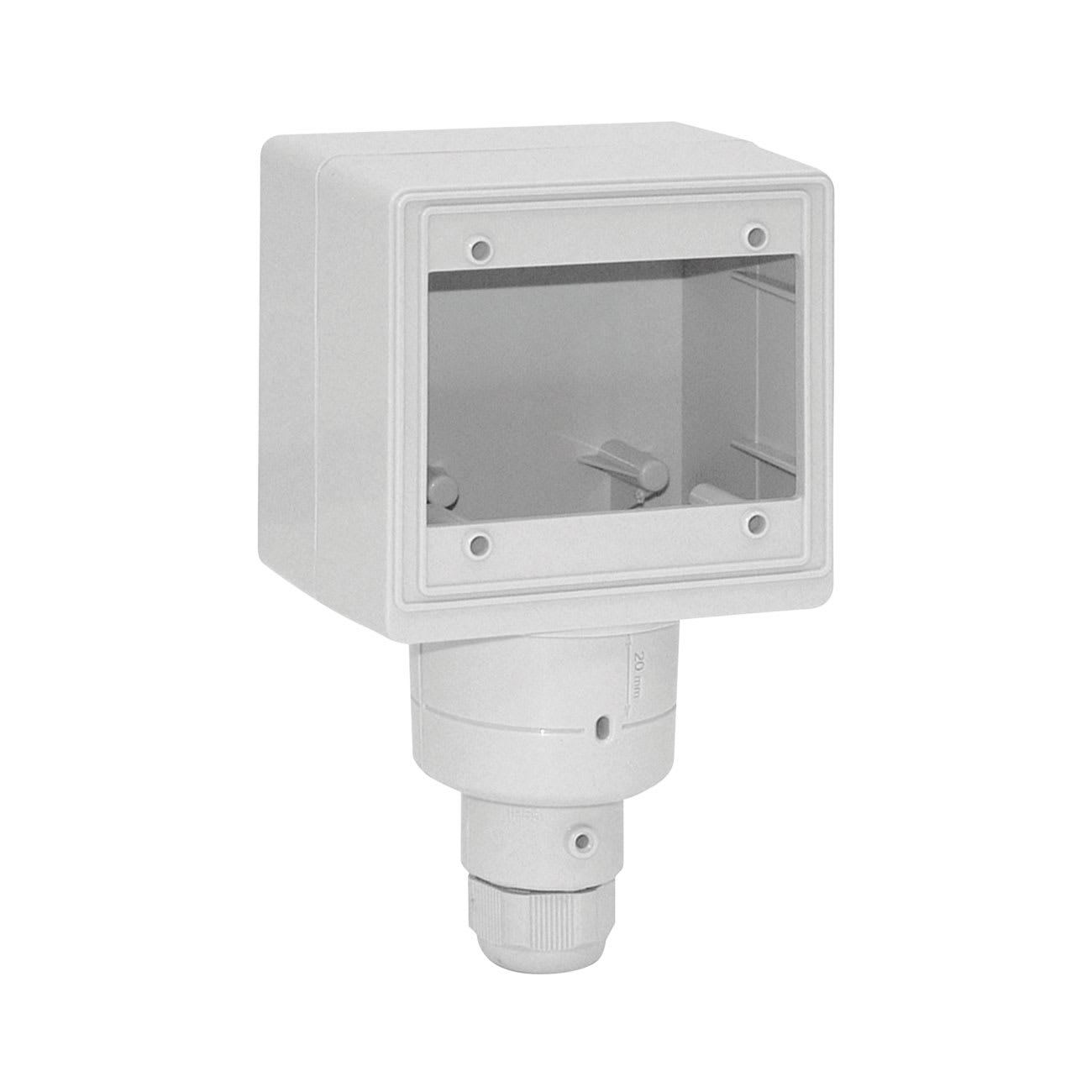 AVE - AVEBG155 BOX TESTA-PALO A 1 FRONTE IP55 S45