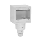 AVE - AVEBG155 BOX TESTA-PALO A 1 FRONTE IP55 S45