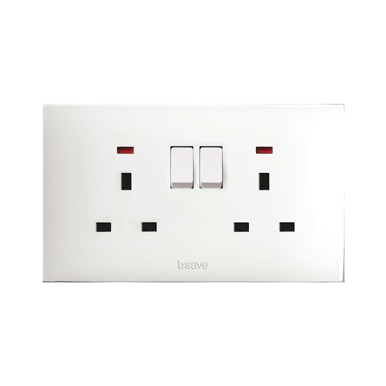 AVE - AVEBSN21097/2PN DOPPIA PRESA ST.ING.+INT+N.13A 2P4M