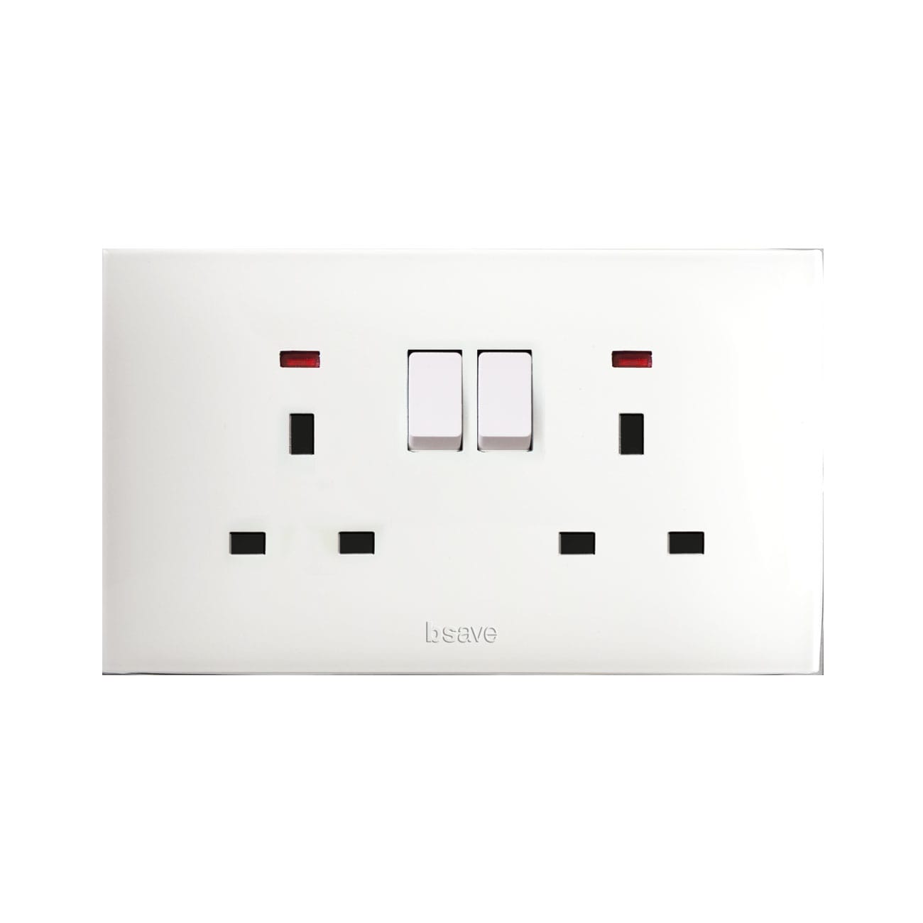 AVE - AVEBSN21097/2PN DOPPIA PRESA ST.ING.+INT+N.13A 2P4M