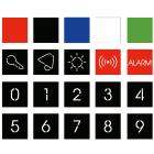 AVE - AVEETI20 SET DA 20 ETICHETTE INTERCAMBIABILI