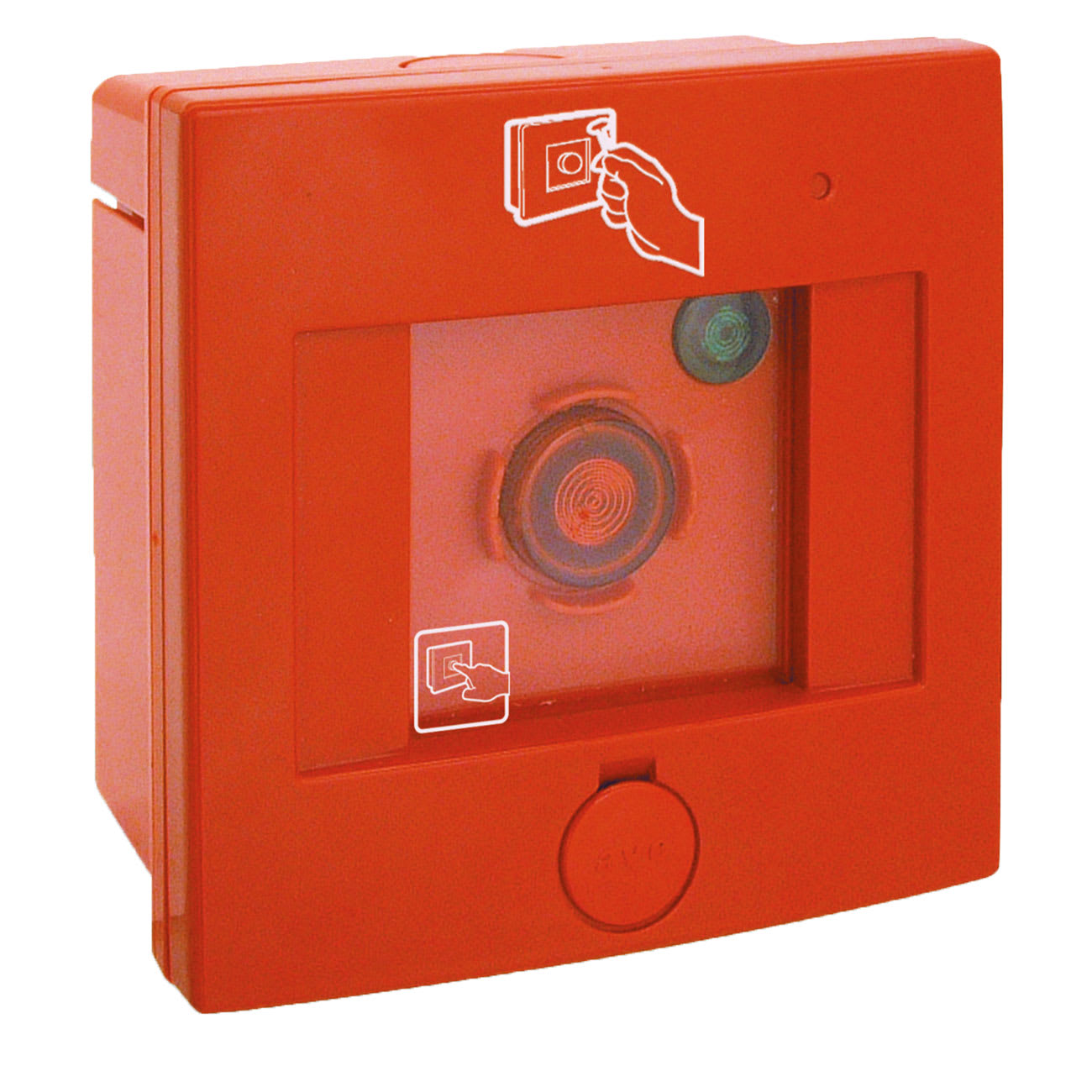 AVE - AVEPE08 QUADRETTO IP66 ROTT.VETRO EMERGENZA