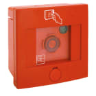 AVE - AVEPE08 QUADRETTO IP66 ROTT.VETRO EMERGENZA