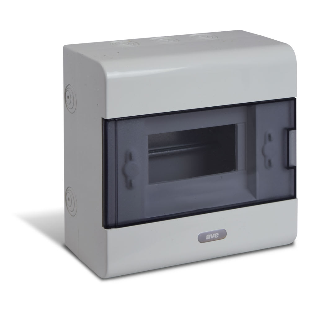 AVE - AVEQ4006N QUADRO IP40 DA PARETE 6 MODULI DIN