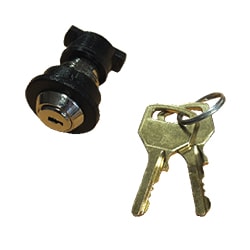 AVE - AVEQ65SCM SERRATURA METALLICA PER QUADRI IP65