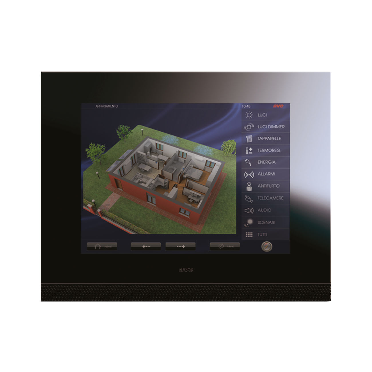 AVE - AVETS05N-V TOUCH SCREEN 15 VIDEOCITOFONO IP
