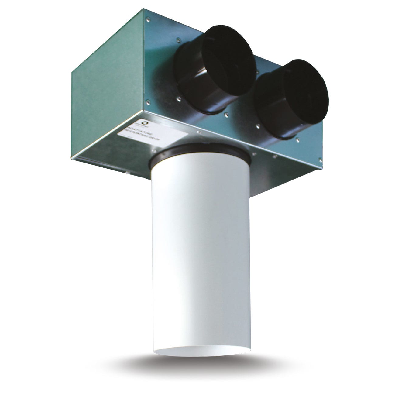 AVE - AVEVNXI63ADT ADATTATORE 90O - 2 INLET / 1 OUTLET