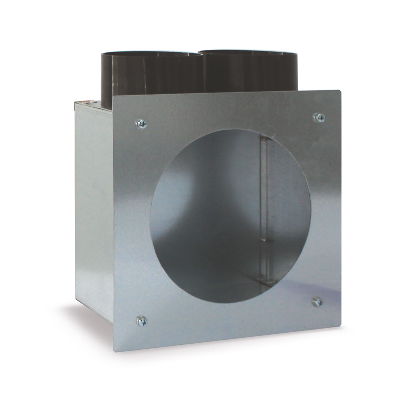 AVE - AVEVNXI63PML/200L PLENUM PER BOCCHETTA 2 ATTACCHI