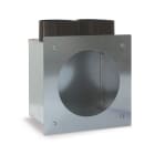 AVE - AVEVNXI63PML/200L PLENUM PER BOCCHETTA 2 ATTACCHI