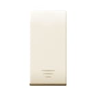AVE - AVE449TGP-W TASTO ILL. DEVIATORE IOT CLASS 1M