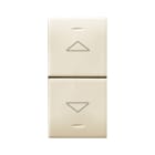 AVE - AVE449TGC-W DUE MEZZI TASTI COMM.IOT CLASS 1M