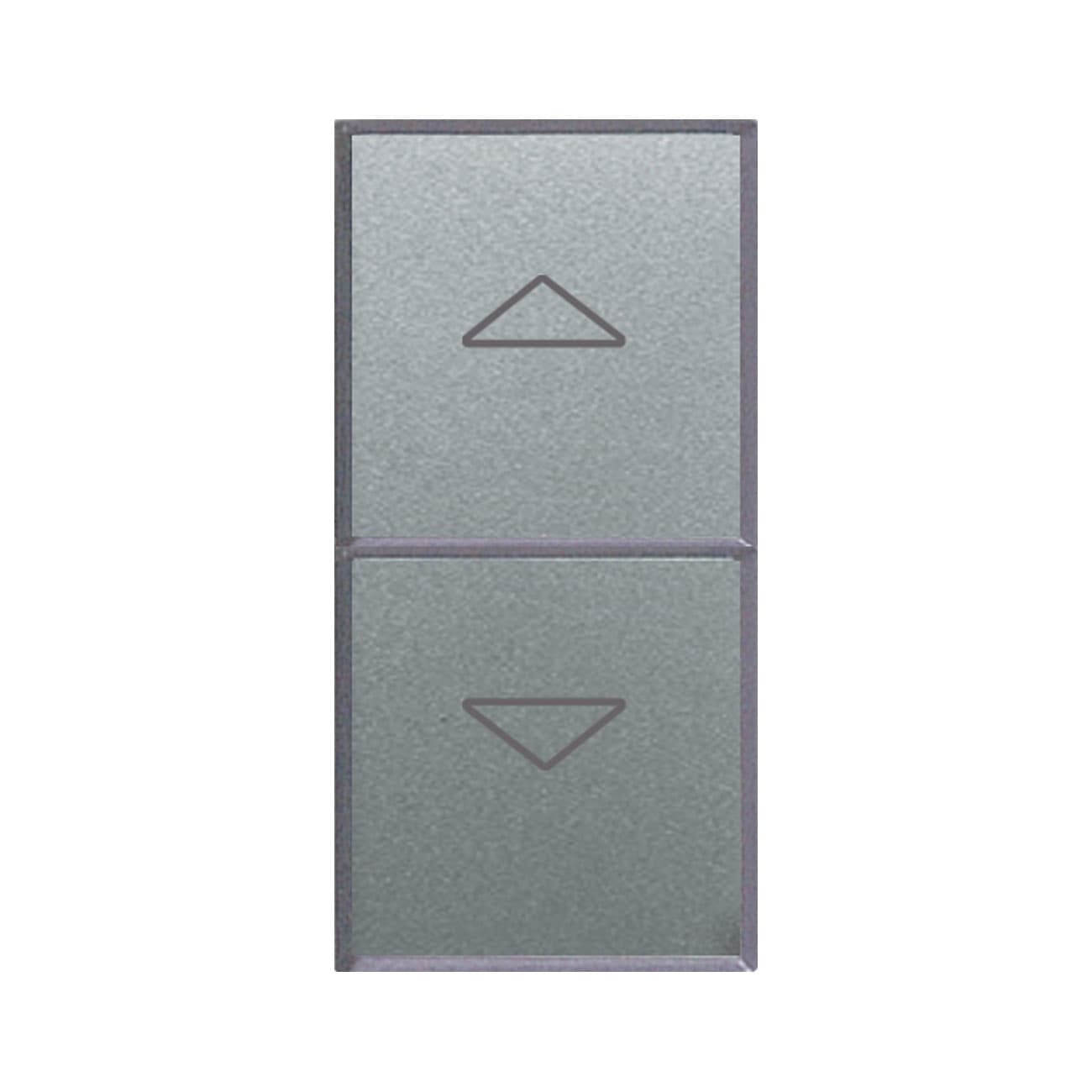 AVE - AVE443TGC-W DUE MEZZI TASTI COMM.IOT ALLUMIA 1M