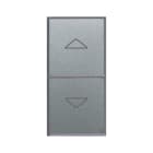 AVE - AVE443TGC-W DUE MEZZI TASTI COMM.IOT ALLUMIA 1M