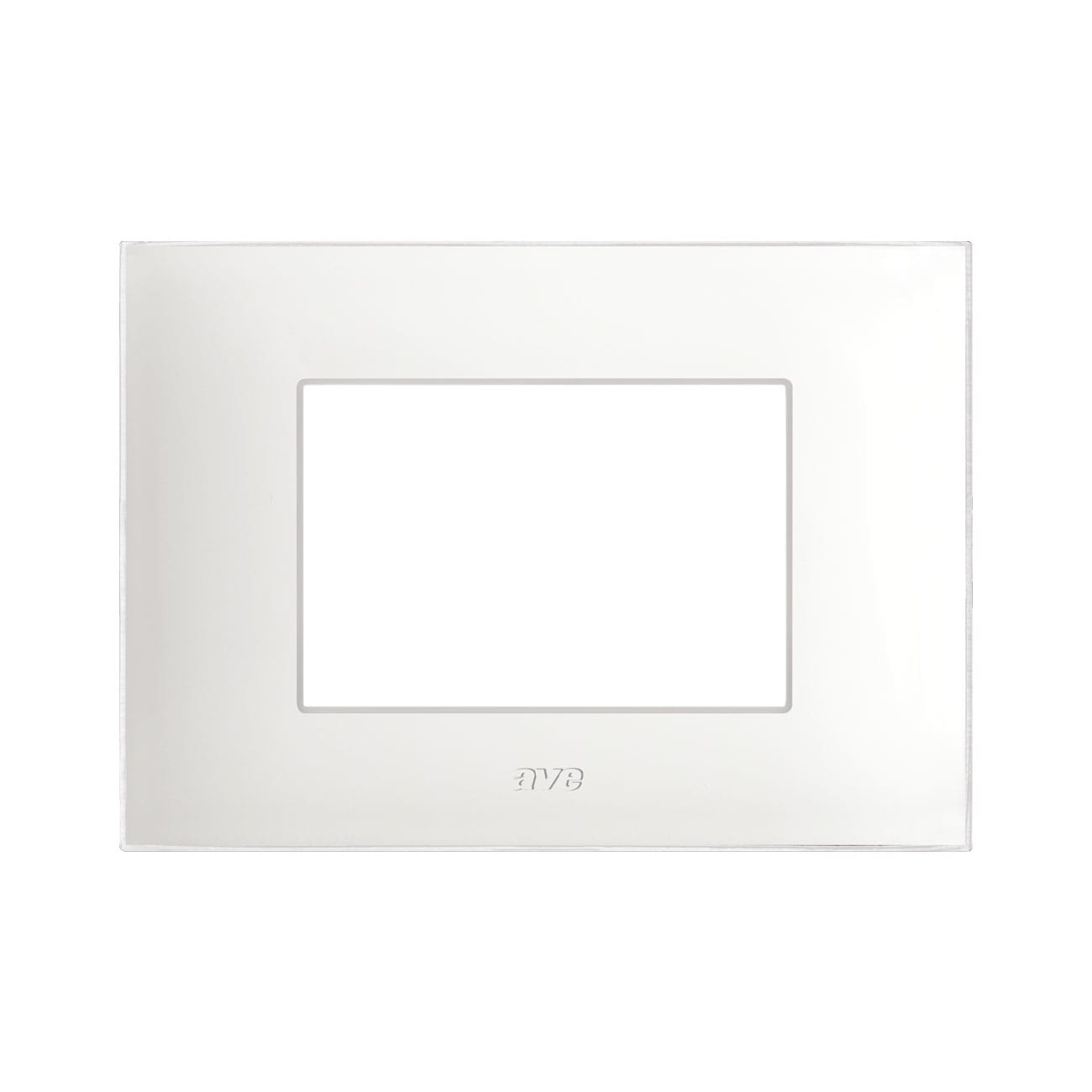 AVE - AVE44PJ03BO PLACCA YOUNG44 BIANCO OPACO 3M