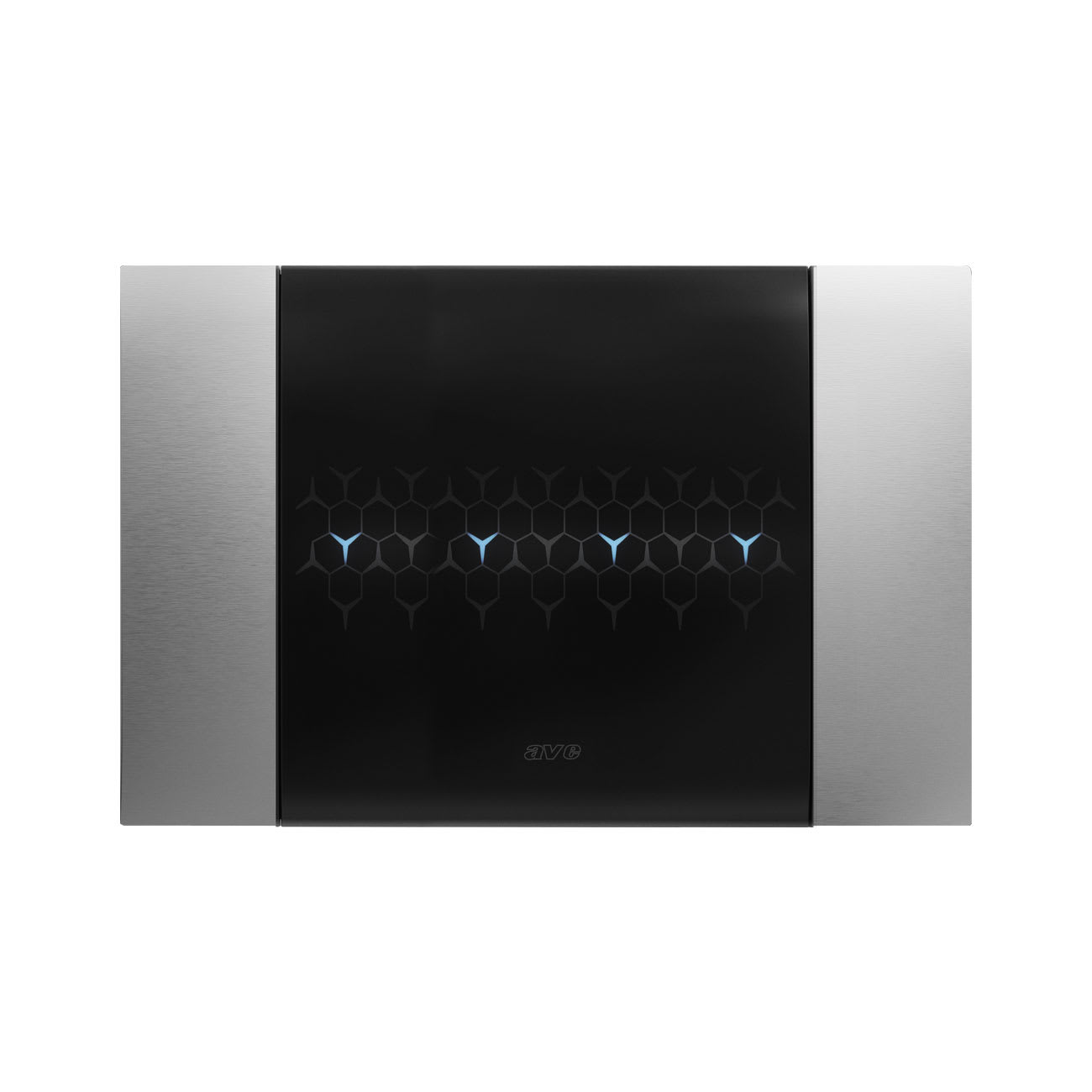 AVE - AVE44PSMTC4AS PLACCA SMART44 TOUCH MET.ACCIAIO 4M