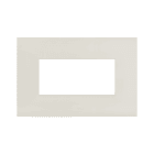 AVE - AVE44PSM4AVR PLACCA SMART44 METETALLO AVORIO 4M