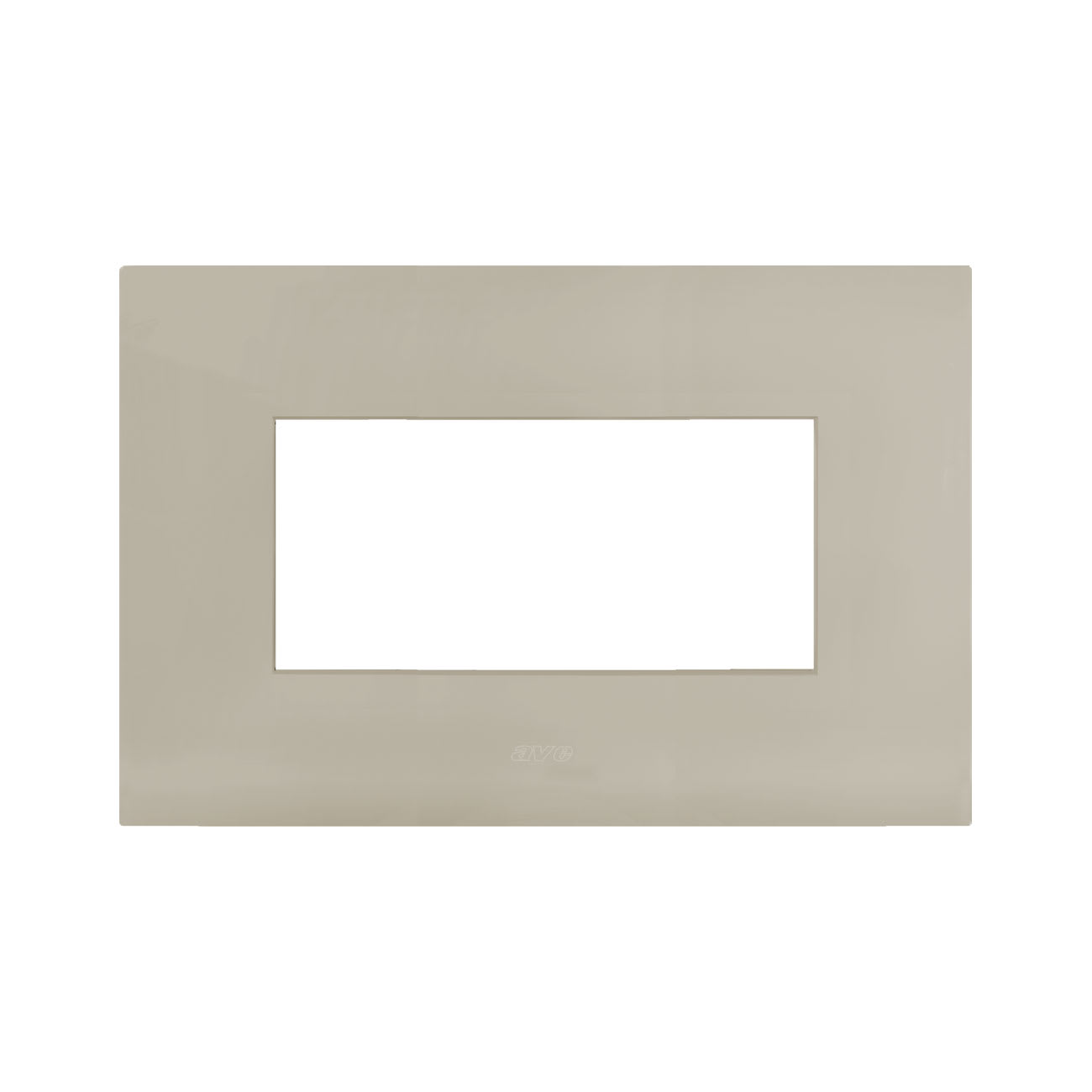 AVE - AVE44PSM4TO PLACCA SMART44 METALLO TORTORA  4M