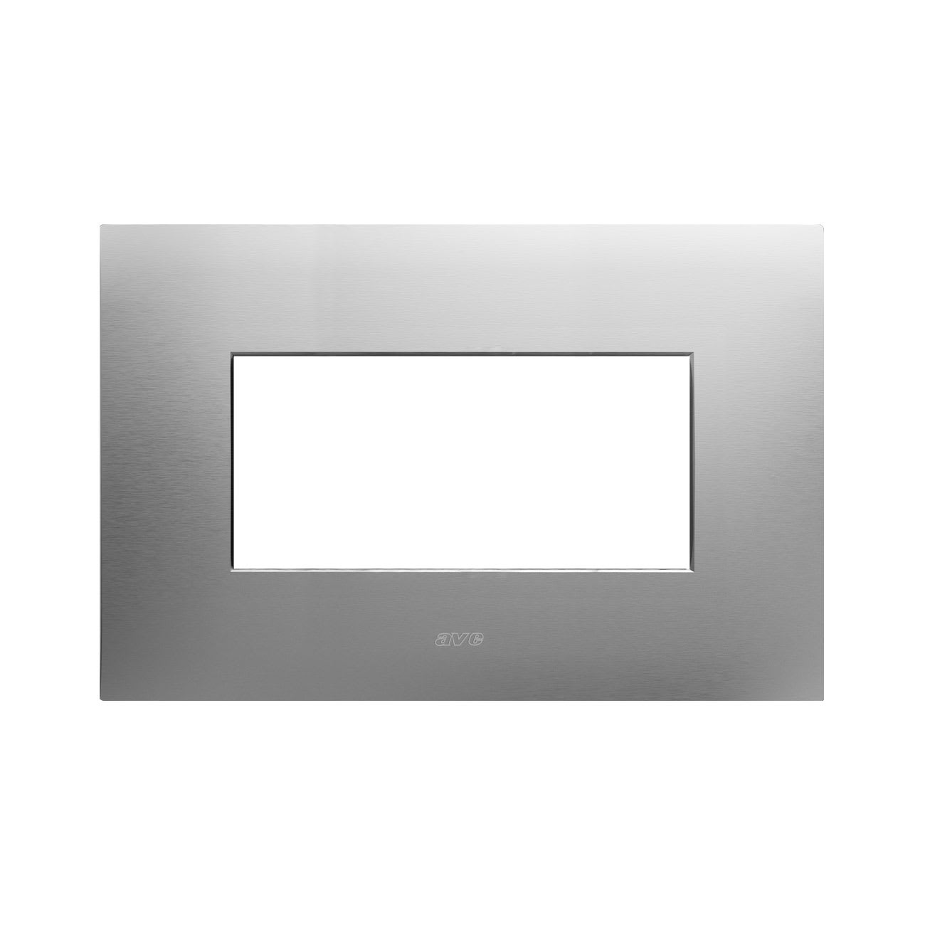 AVE - AVE44PSM4AS PLACCA SMART44 METALLO ACCIAIO 4M