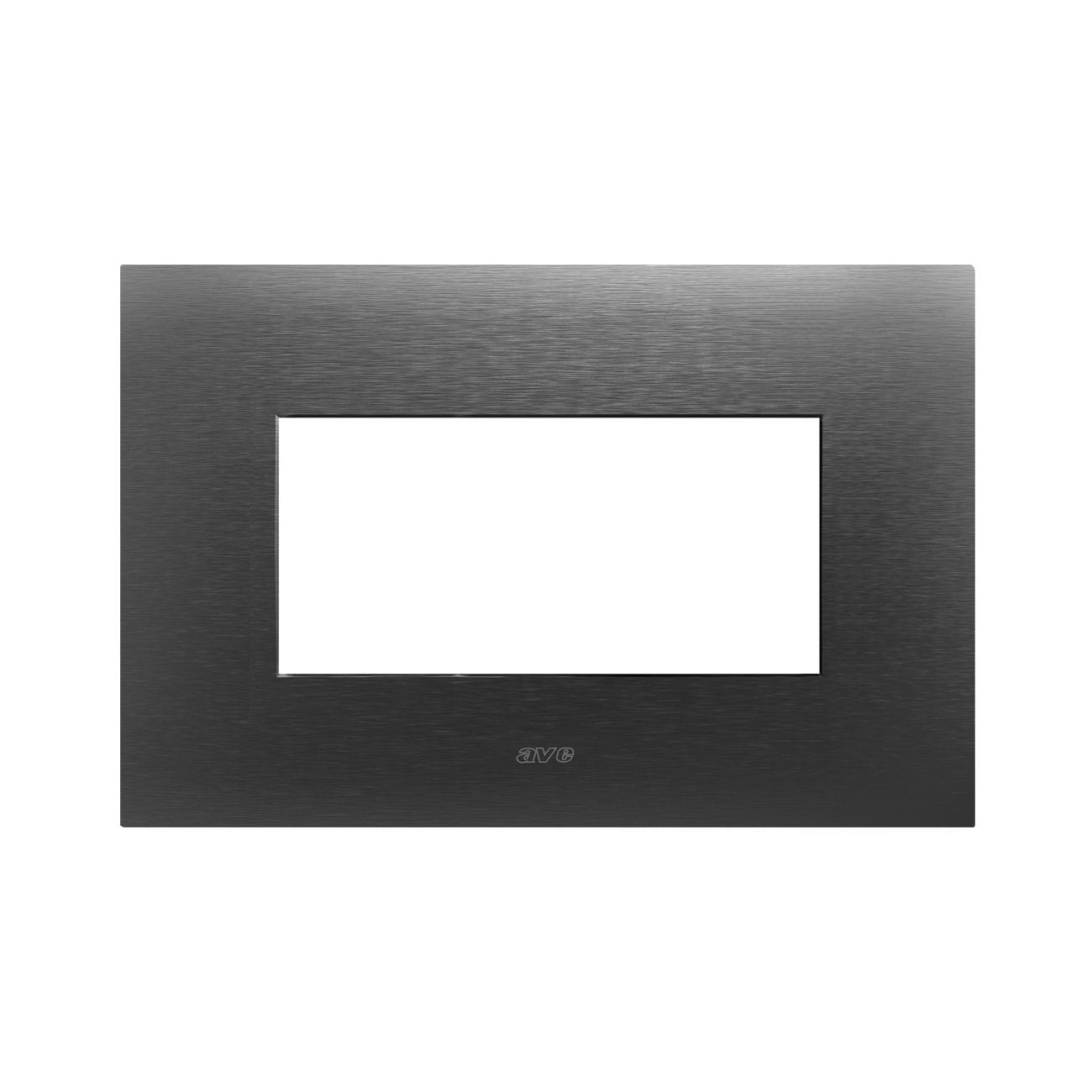 AVE - AVE44PSM4AA PLACCA SMART44 METAL. ANTRACITE 4M