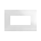 AVE - AVE44PSM4B PLACCA SMART44 METALLO BIANCO 4M