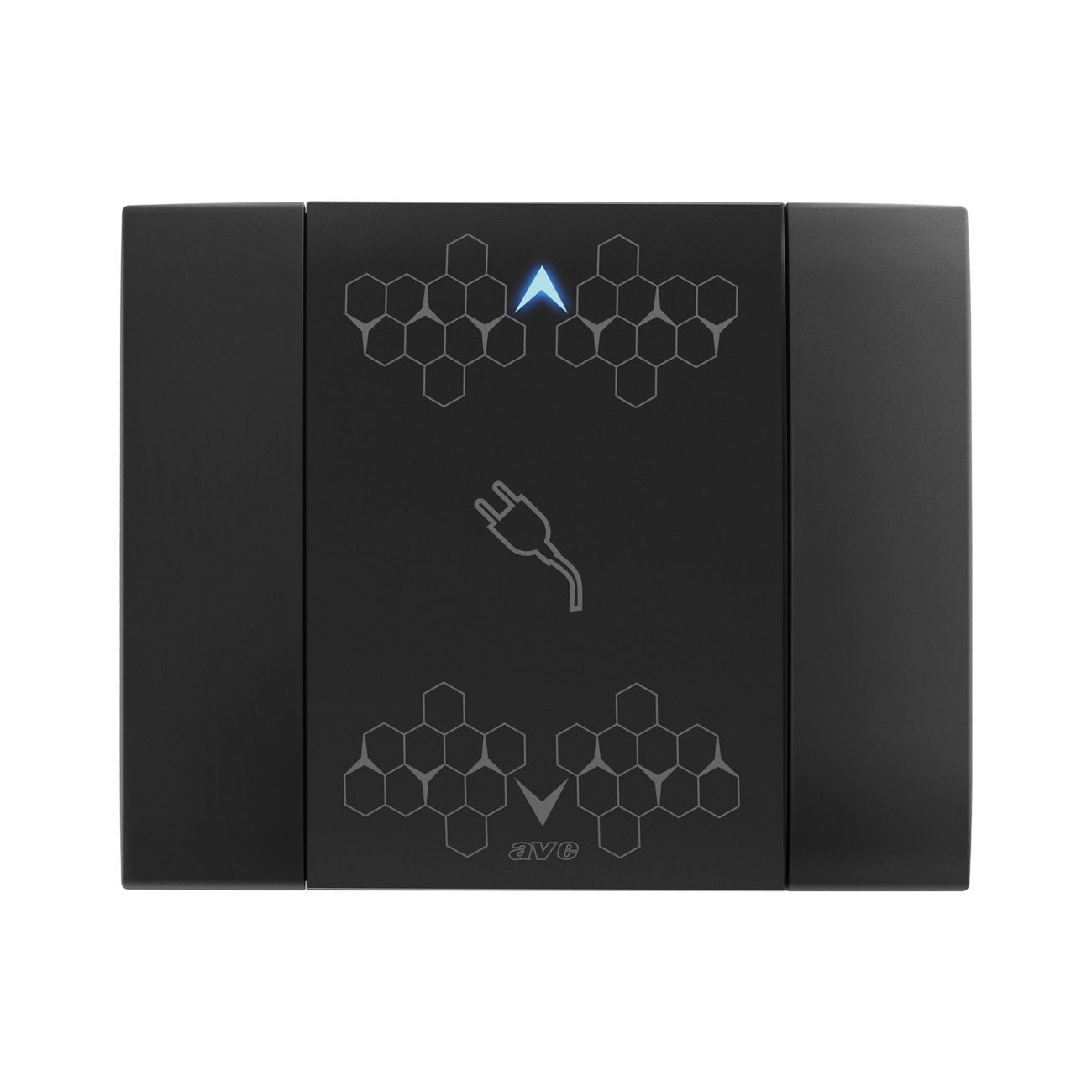 AVE - AVE44PSMTCS3GTK PLACCA SMART TOUCH44 SCIV.GRIGIO 3M