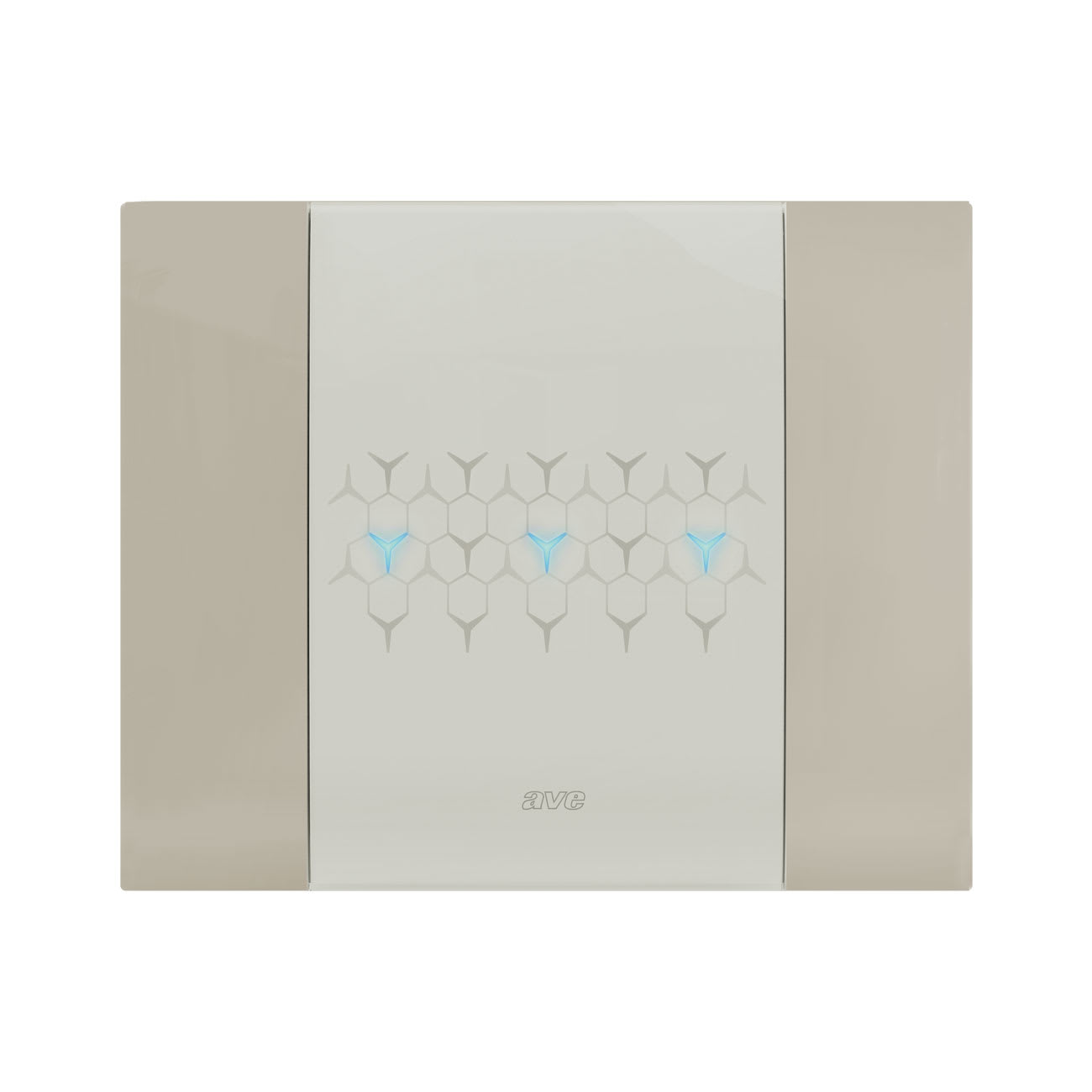 AVE - AVE44PSMTC3TO PLACCA SMART44 TOUCH MET.TORTORA 3M