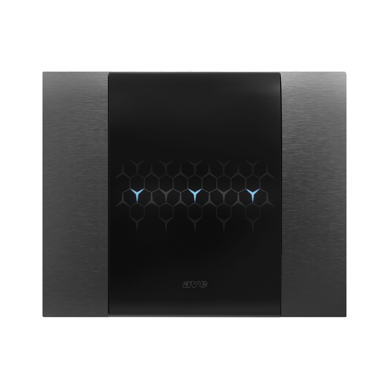 AVE - AVE44PSMTC3AA PLACCA SMART44 TOUCH MET.ANTRAC. 3M