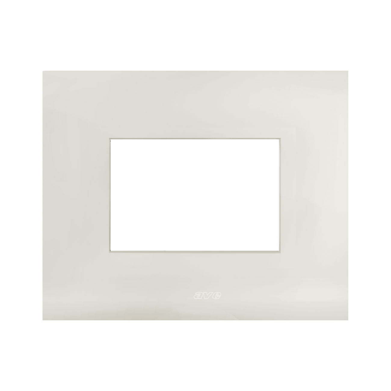AVE - AVE44PSM3AVR PLACCA SMART44 METALLO AVORIO  3M