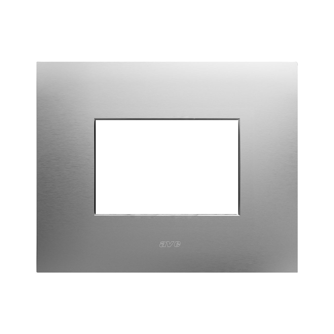 AVE - AVE44PSM3AS PLACCA SMART44 METALLO ACCIAIO 3M