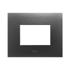AVE - AVE44PSM3AA PLACCA SMART44 METAL.ANTRACITE 3M