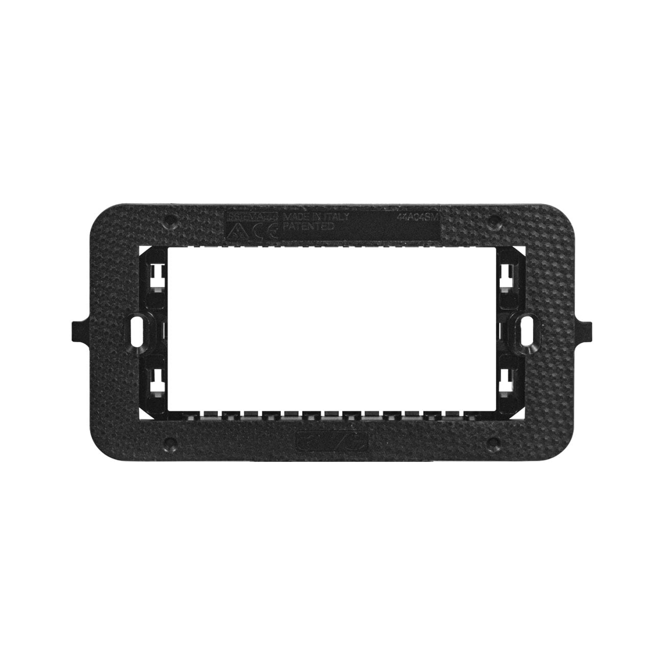 AVE - AVE44A04SM SUPPORTO SMART44 NERO CON VITI 4M