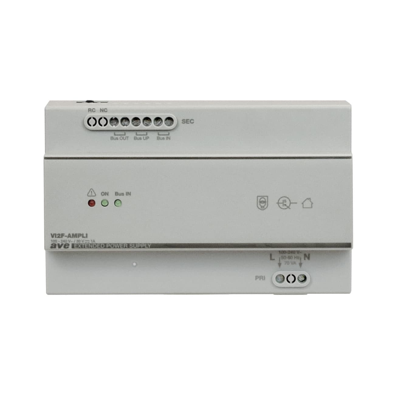 AVE - AVEVI2F-AMPLI AMPLIFICATORE VIDEOCITOFONIA 2 FILI