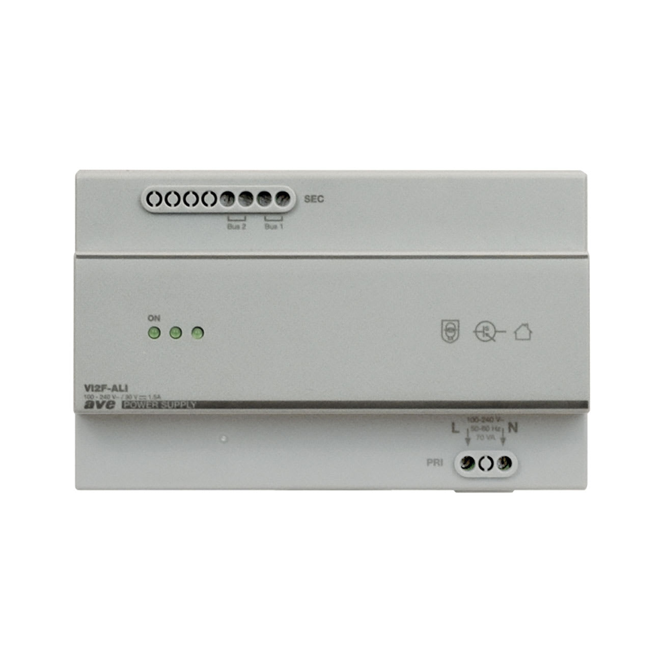 AVE - AVEVI2F-ALI ALIMENT. 30V 1,5A VIDEOCIT. 2 FILI