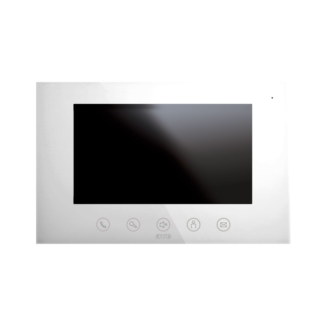AVE - AVEVI2F-PIT7B TOUCH SCREEN 7 BIANCO - 2 FILI