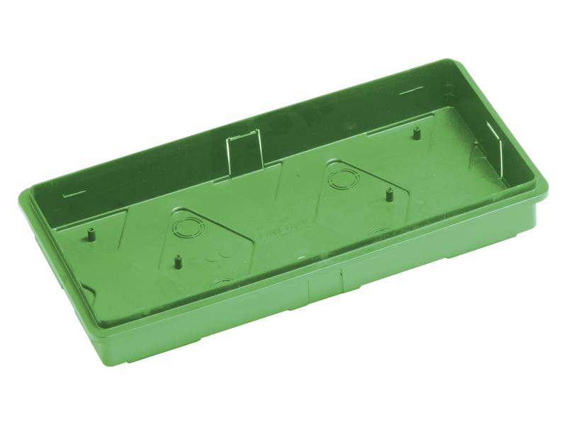 LINERGY SRL - LENA019 SCATOLA INCASSO MURO CRISTAL - RAL 6019