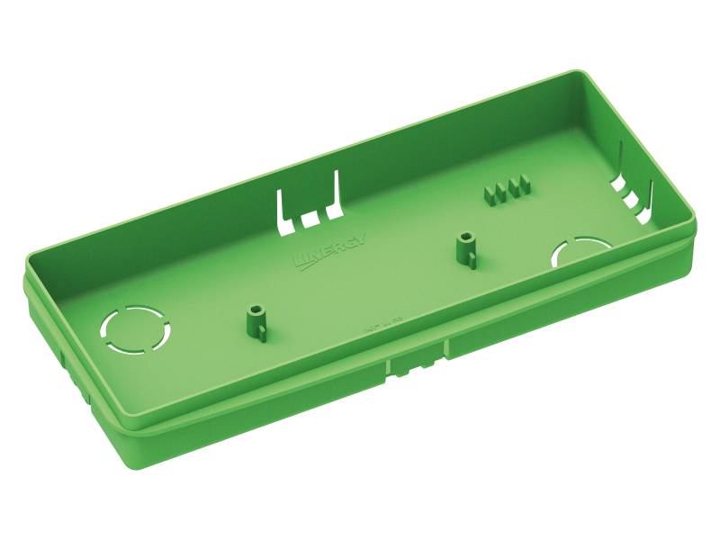 LINERGY SRL - LENA023 SCATOLA INCASSO MURO PRODIGY - RAL 6019