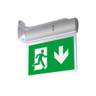 LINERGY SRL - LENA031 STAFFA FISSAGGIO A BANDIERA SERIE LV, LX