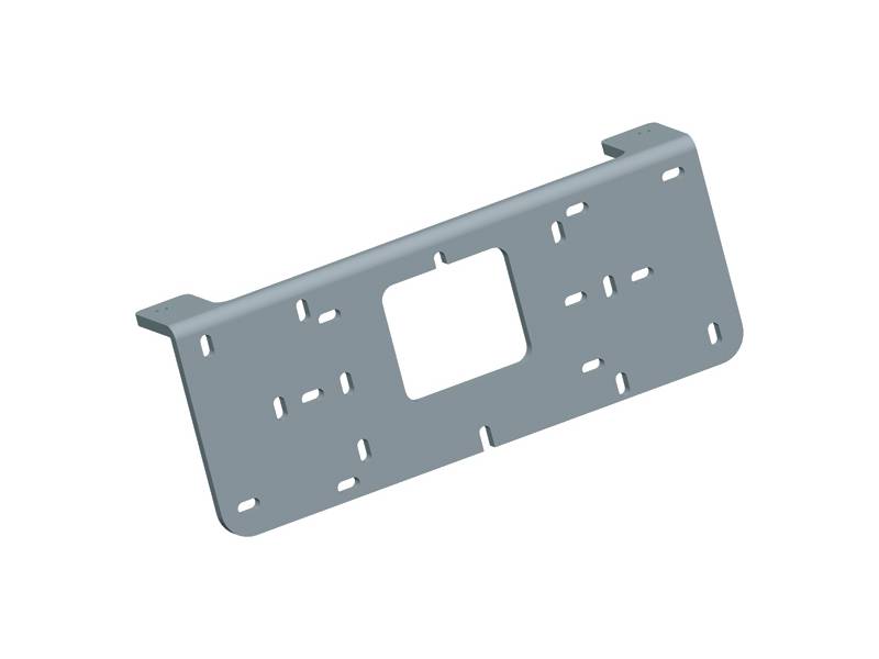 LINERGY SRL - LENA032 STAFFA FISSAGGIO A PARETE SERIE LV, LX