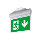 LINERGY SRL - LENA033 STAFFA FISSAGGIO A SOFFITTO SERIE LV, LX