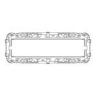 LINERGY SRL - LENA051 TELAIO ADATT. SEVEN PLAC. AVE, VIMAR