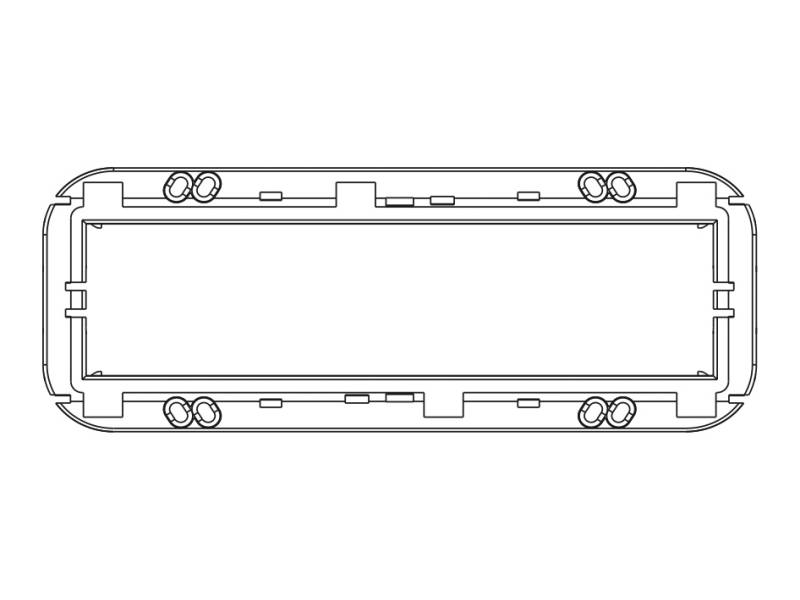 LINERGY SRL - LENA052 TELAIO ADATT. SEVEN PLAC. B-TIC, GEW, MA